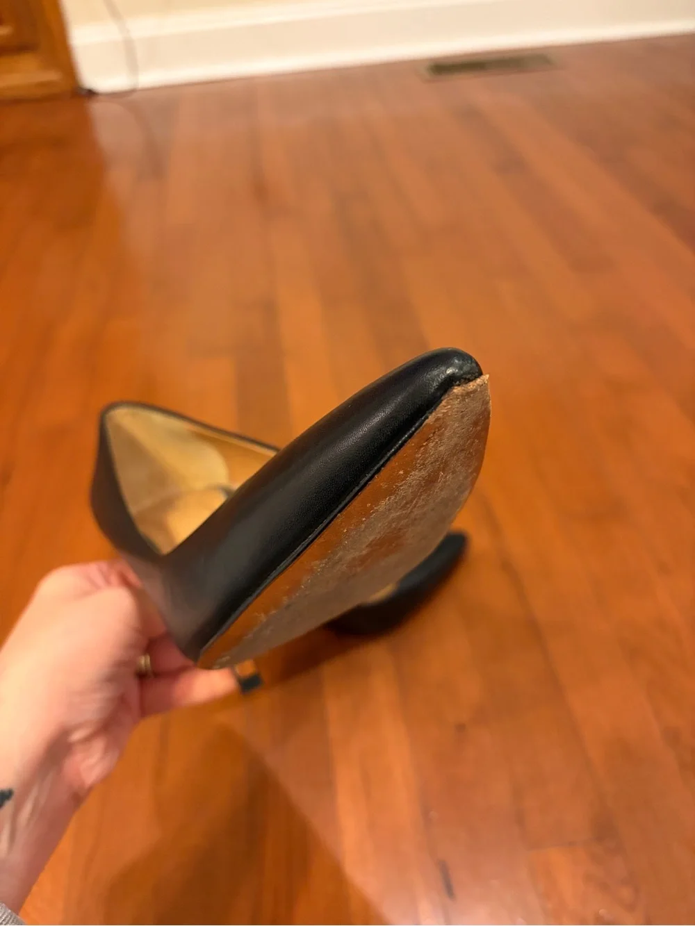 Coach | Classic Black Pointed-Toe Stiletto Pumps 4in
